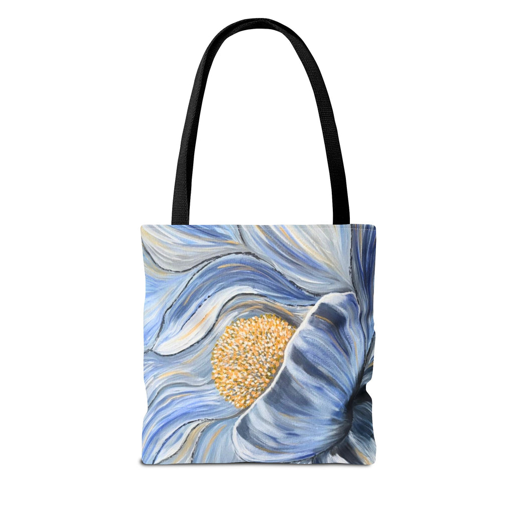 Velvet Current Hand Painted Tote Bag