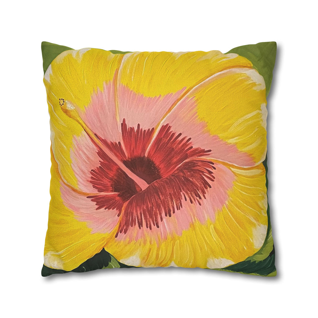 Blushing Sunrise Square Decorative Pillow Sham