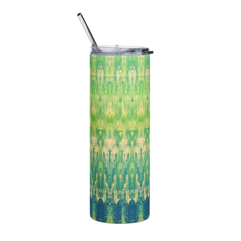 Hues of Heritage 20oz Stainless Steel Drinkware, Unique Design for Coffee Lovers, Gift for Her, Travel Mug, Inspirational