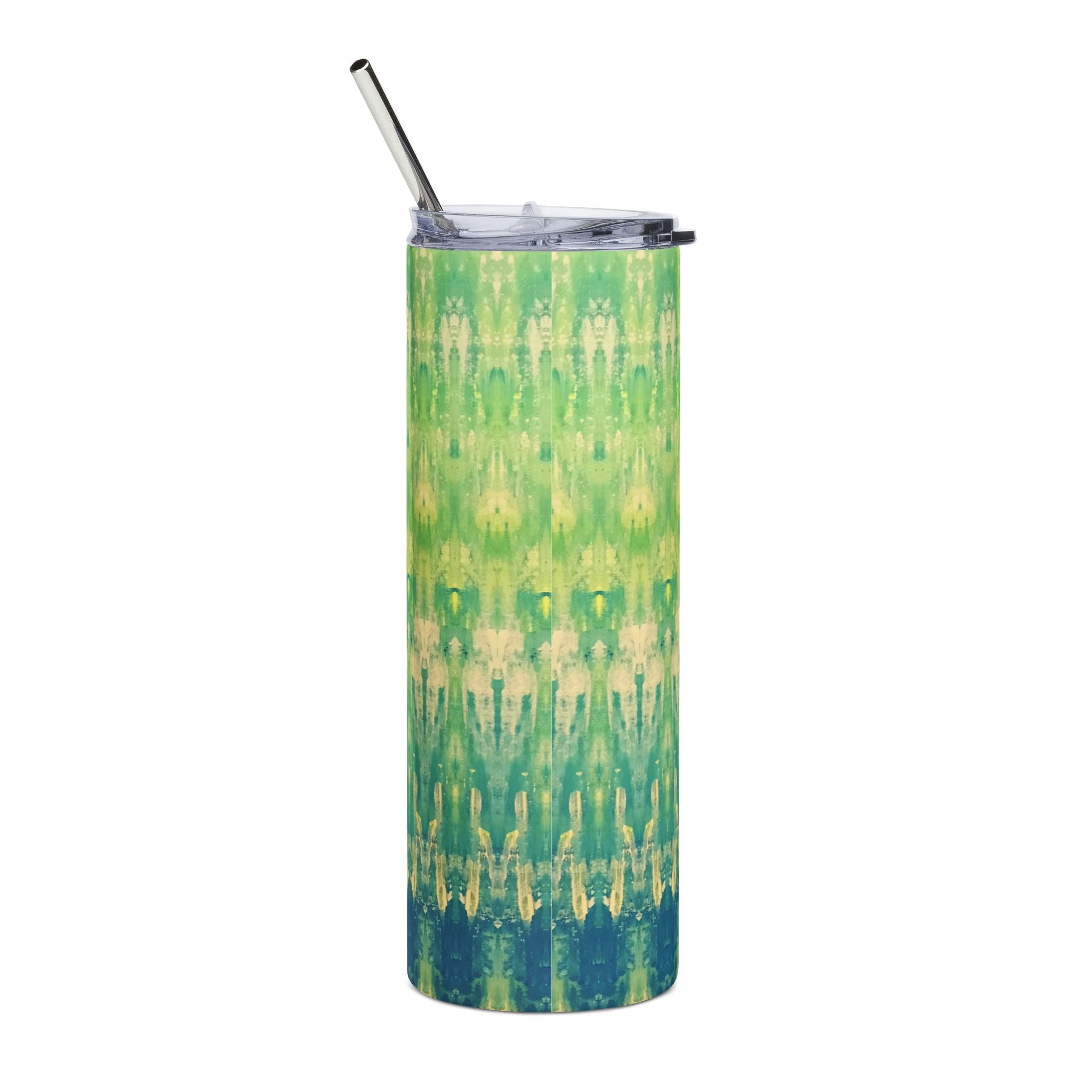 Hues of Heritage 20oz Stainless Steel Drinkware, Unique Design for Coffee Lovers, Gift for Her, Travel Mug, Inspirational