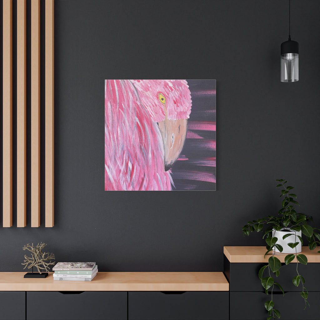 Feathered Grace Canvas Wall Art