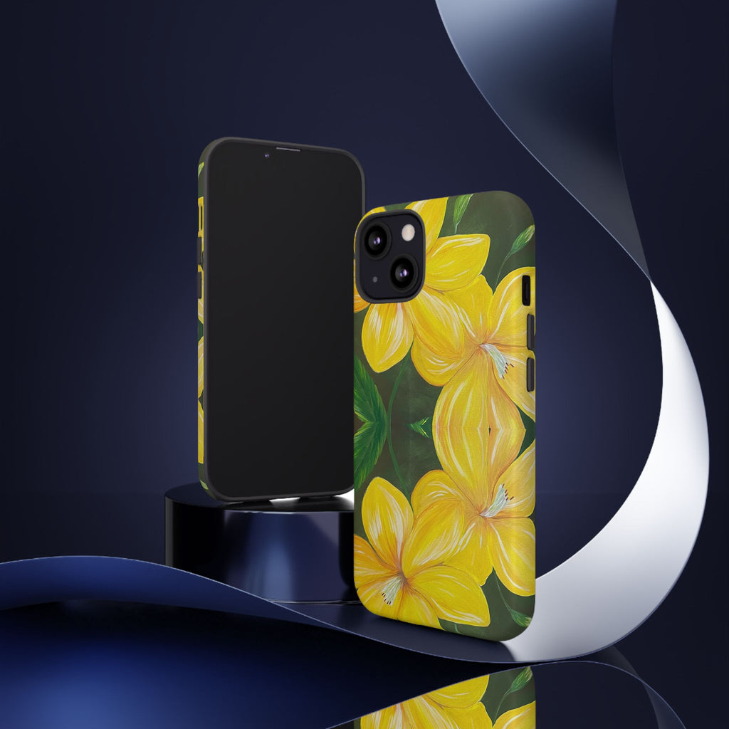 Golden Bloom Tough Cases