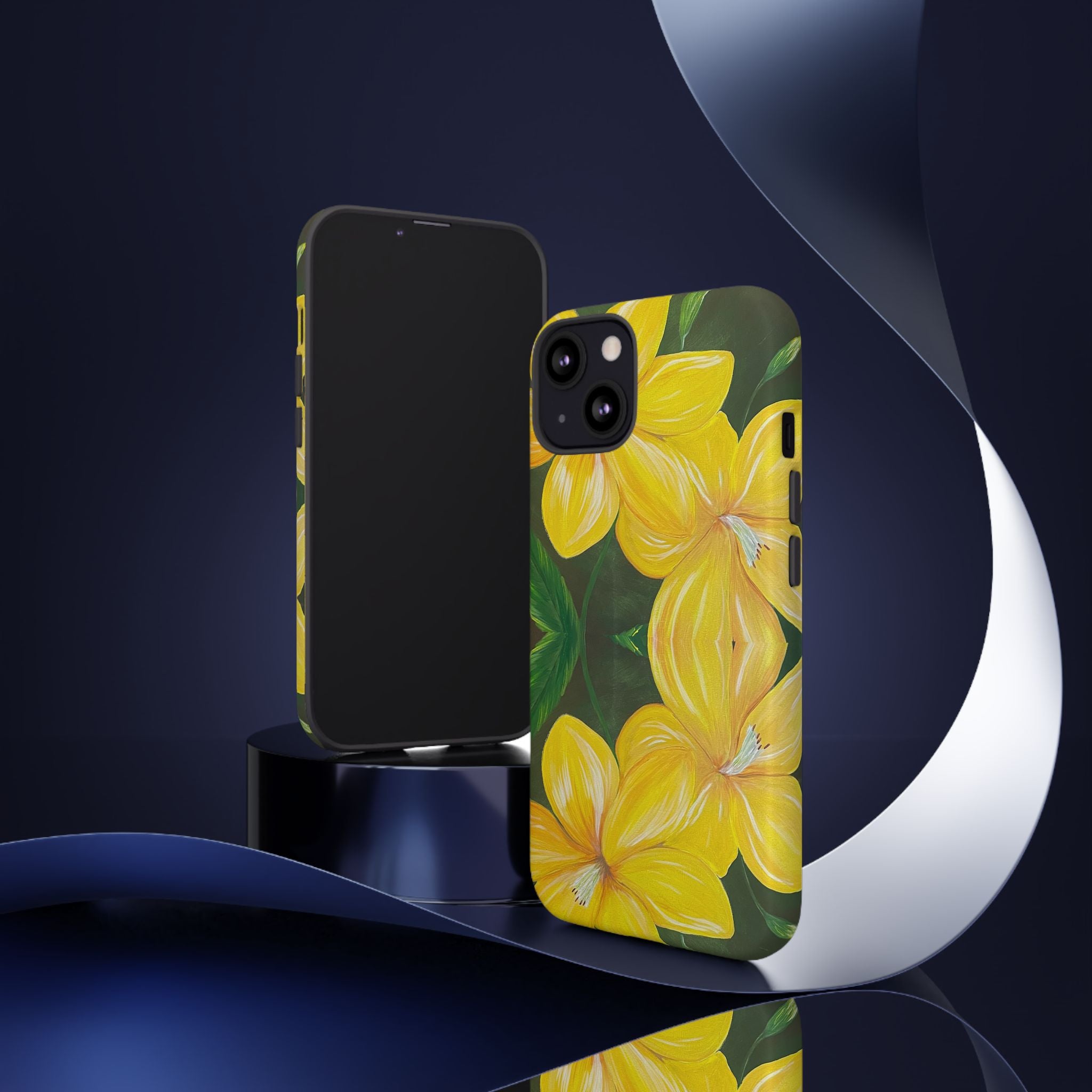 Golden Bloom Tough Cases