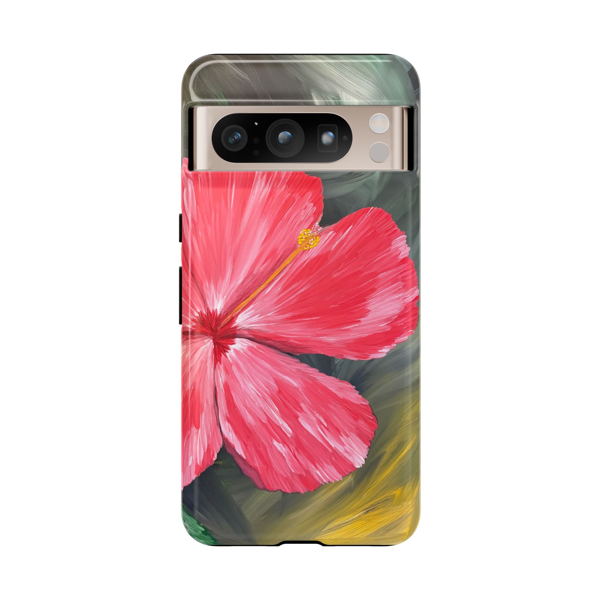 Hibiscus Hues Phone Tough Cases