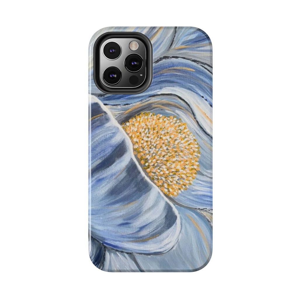 Velvet Current Phone Case Hand Painted