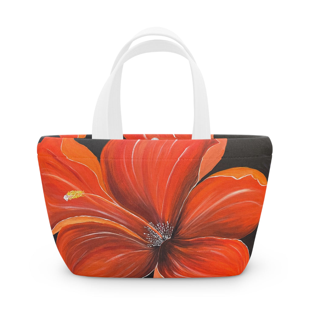Scarlet Veil Insulated Lunch Bag