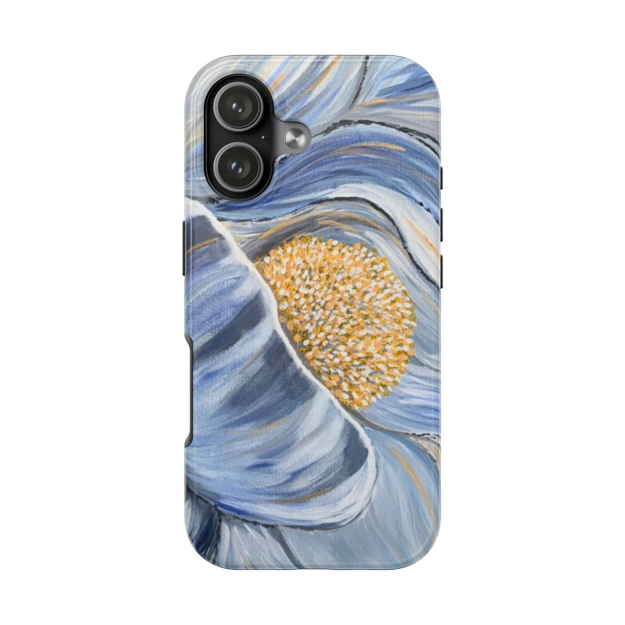 Velvet Current Phone Case Hand Painted