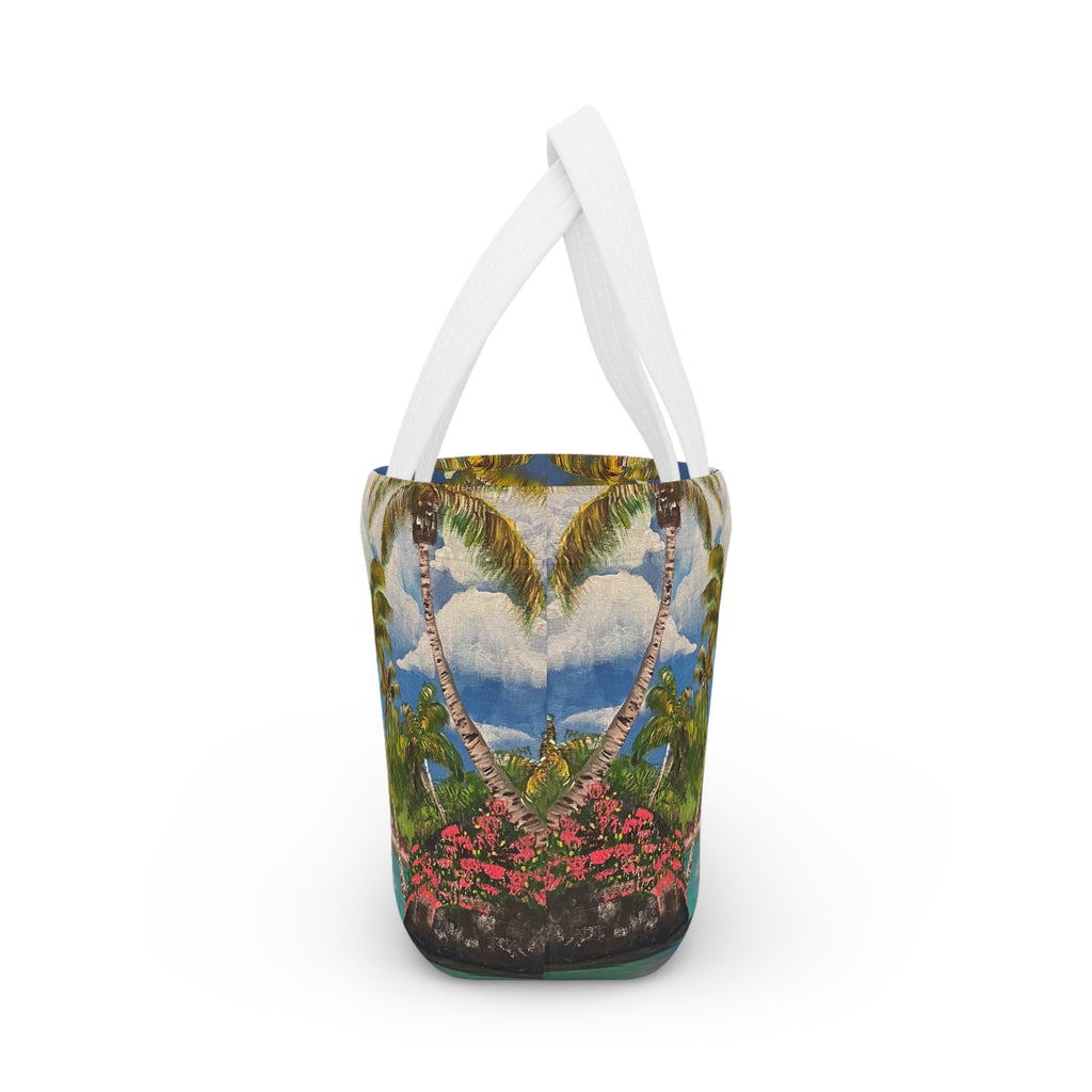 Blooming Paradise Insulated Lunch Bag