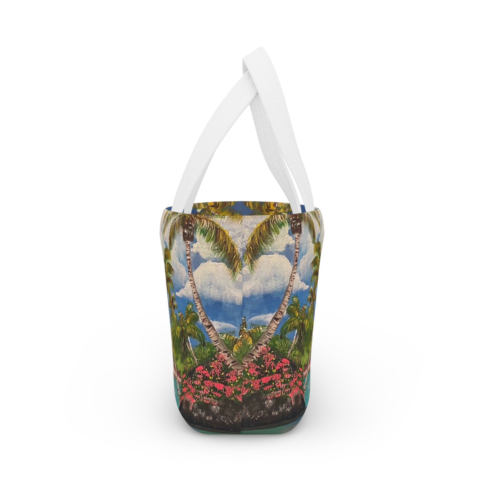 Blooming Paradise Insulated Lunch Bag