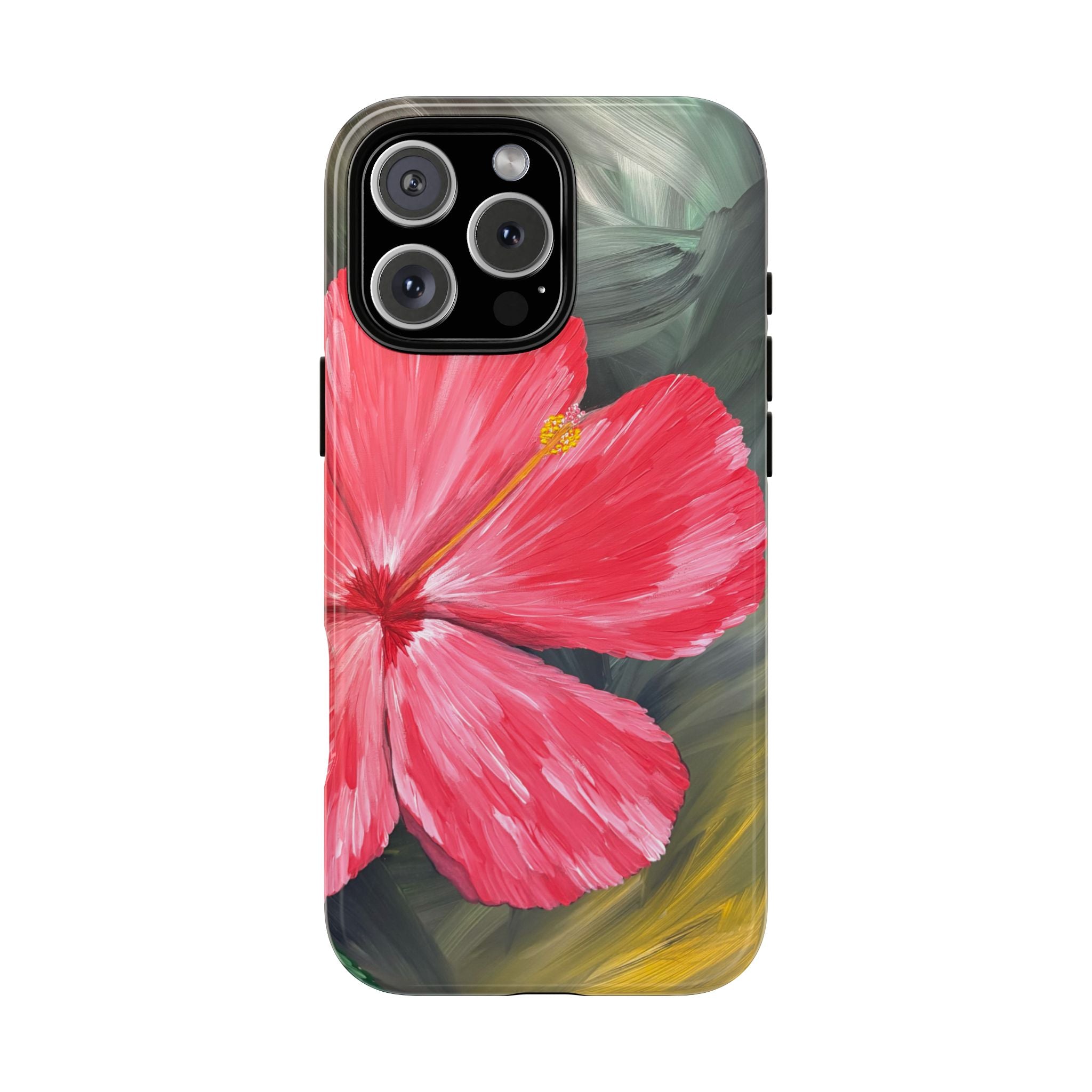 Hibiscus Hues Phone Tough Cases