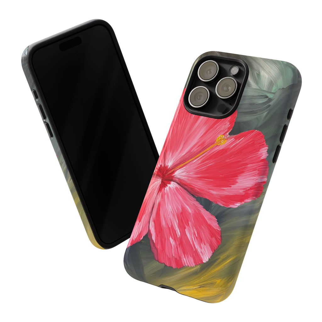 Hibiscus Hues Phone Tough Cases