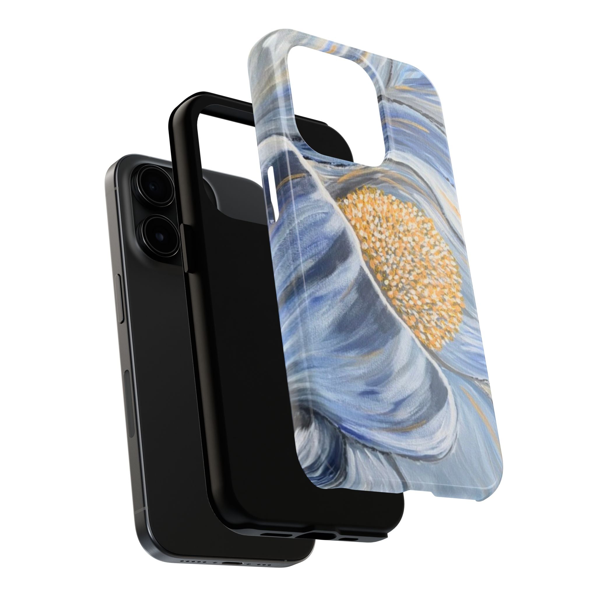 Velvet Current Phone Case Hand Painted