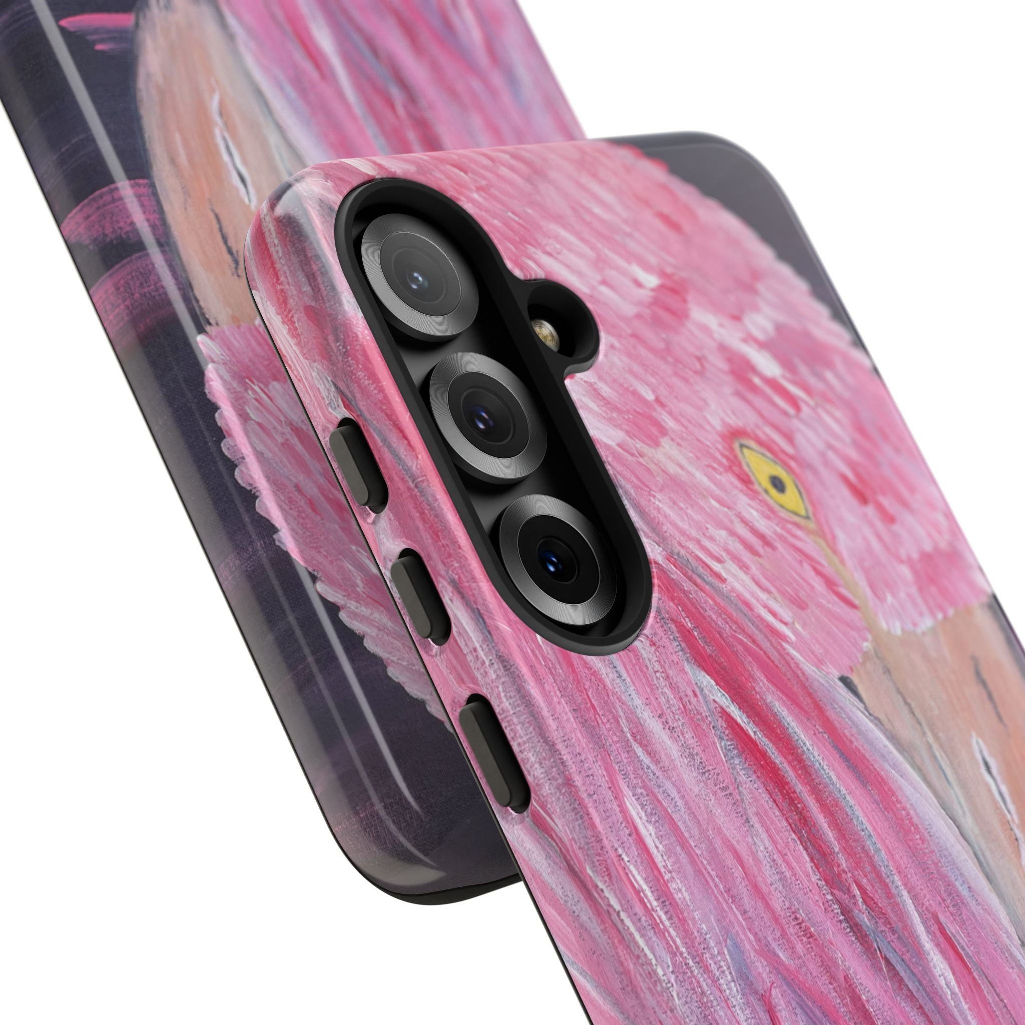 Feathered Grace Phone Tough Cases