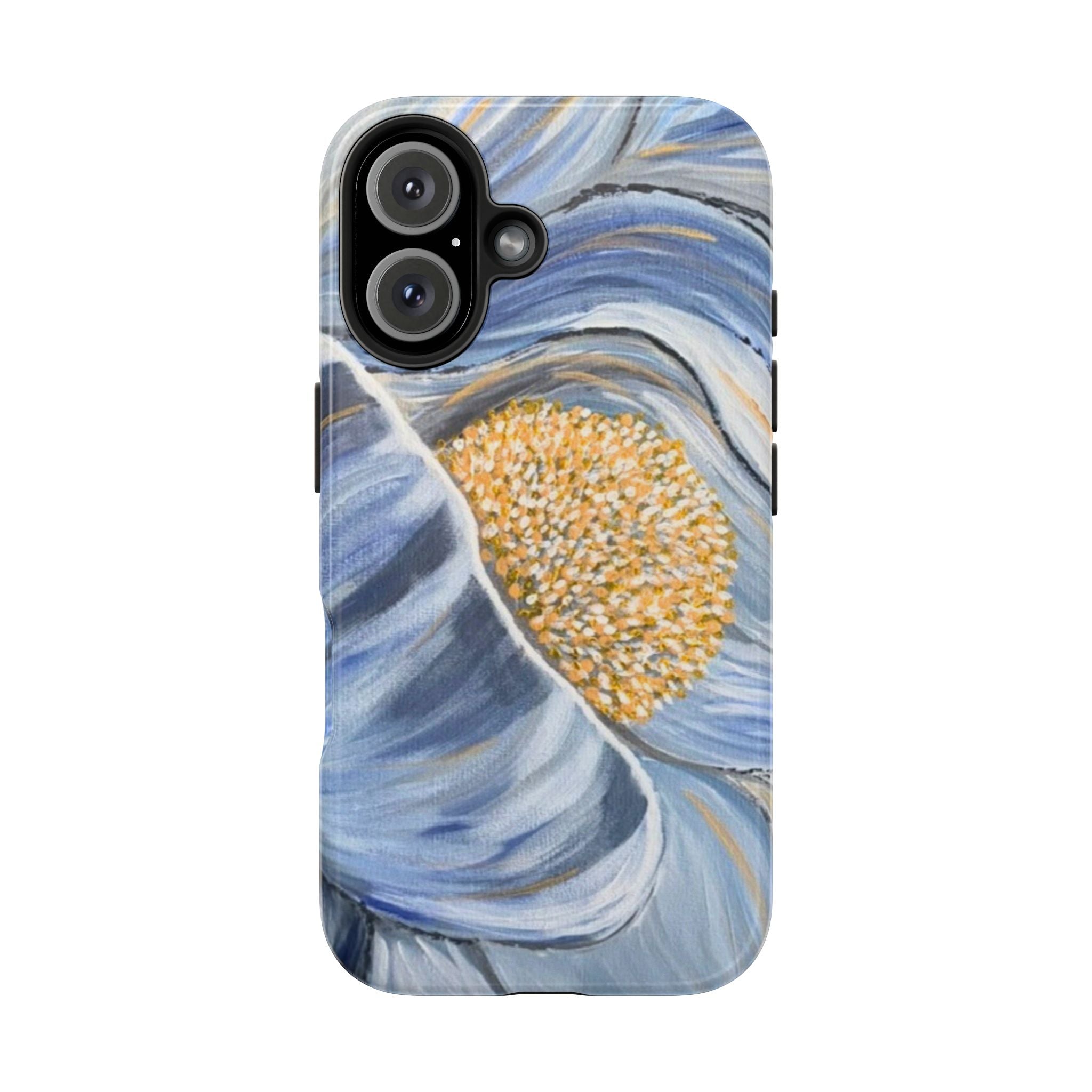 Velvet Current Phone Case Hand Painted