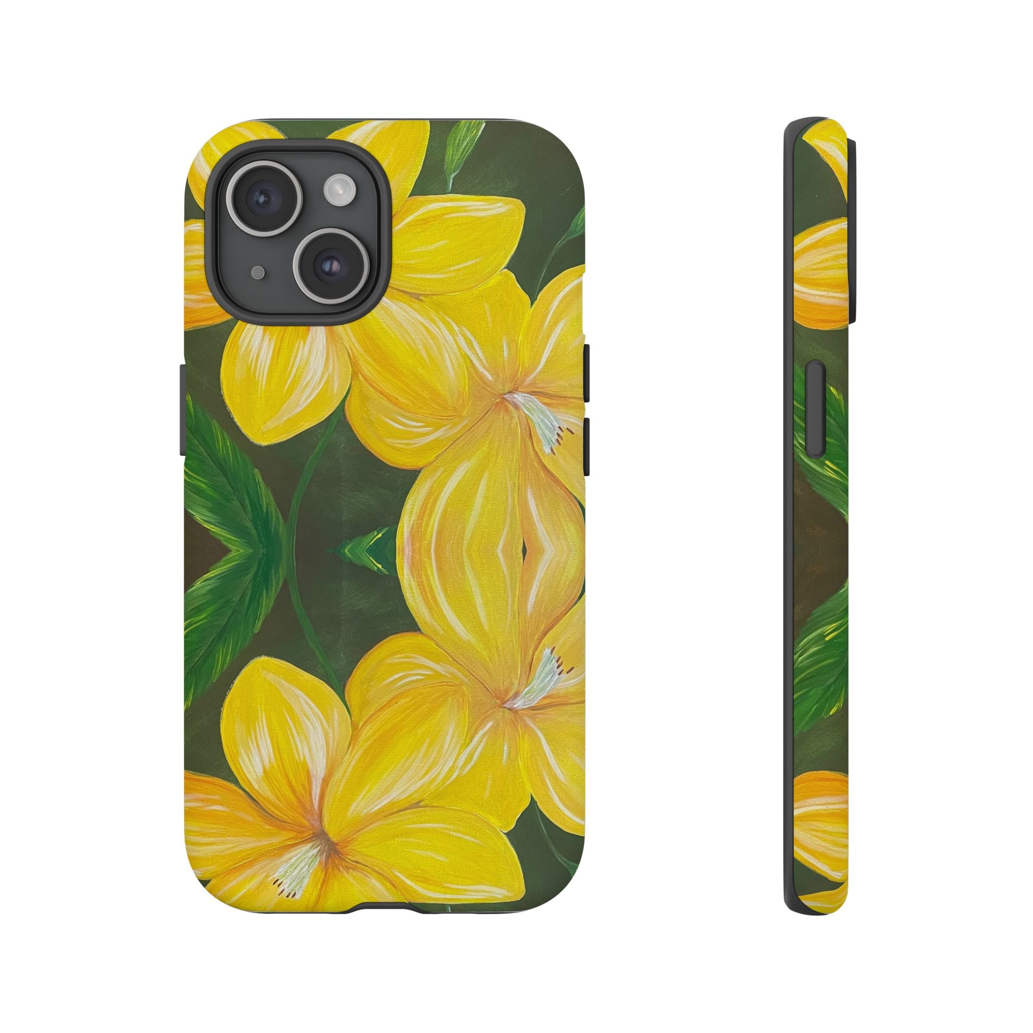 Golden Bloom Tough Cases