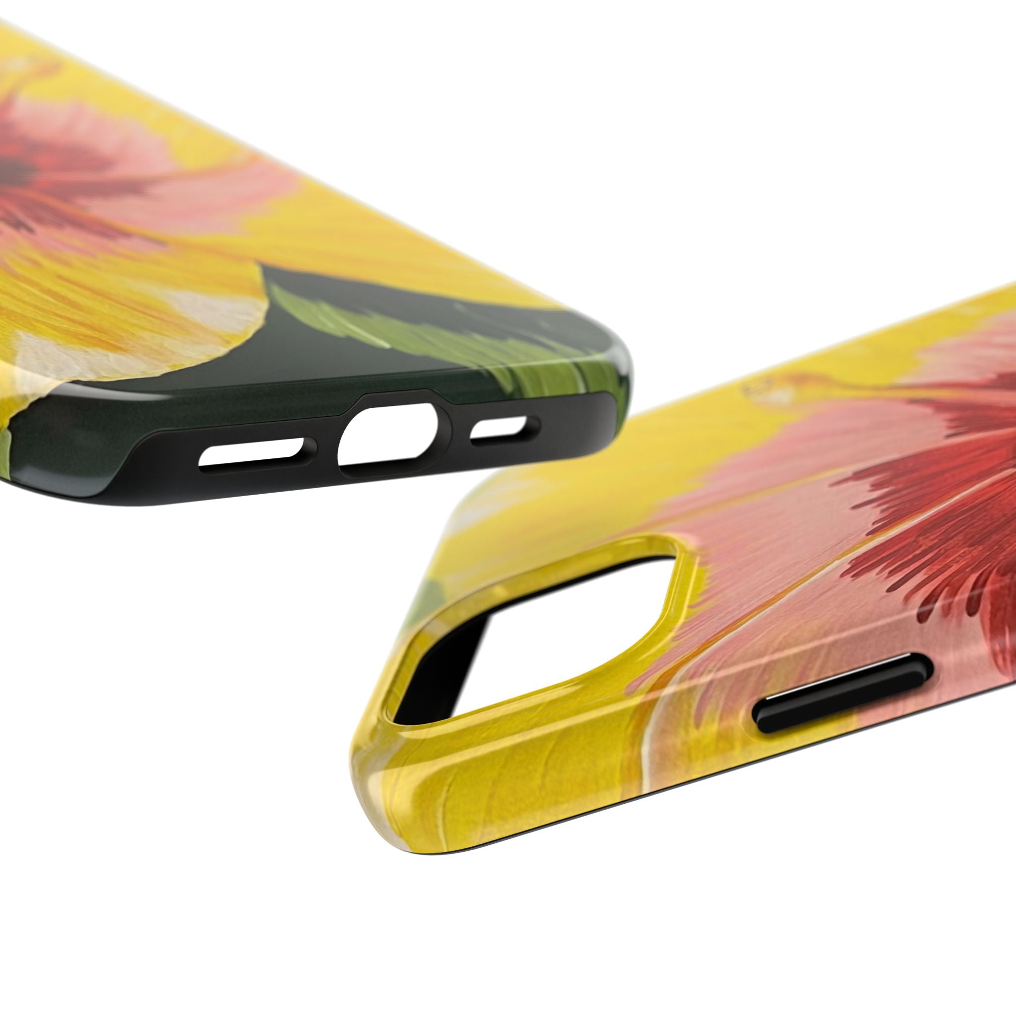 Blushing Sunrise Phone Case - Hand Painted Unique Designs