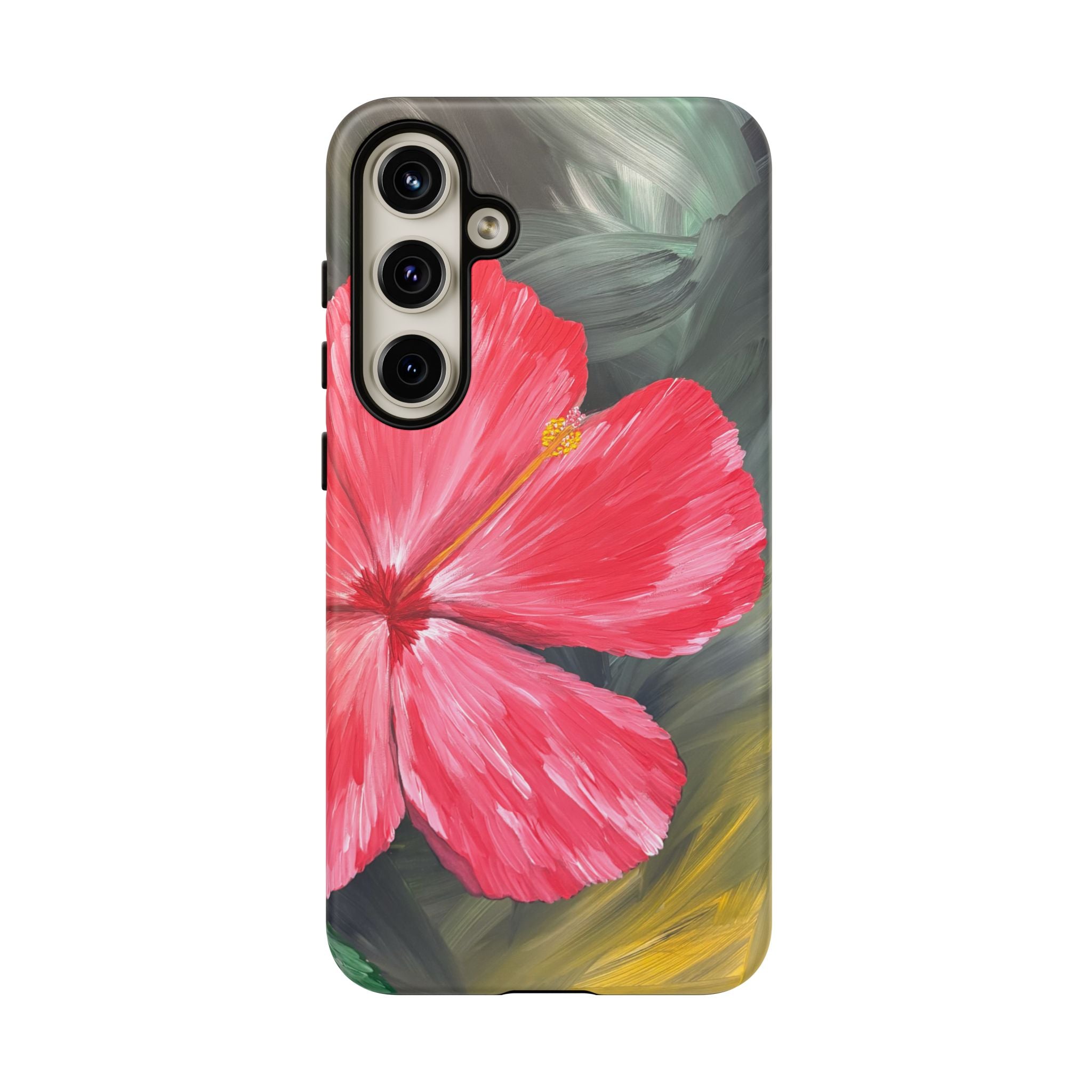 Hibiscus Hues Phone Tough Cases