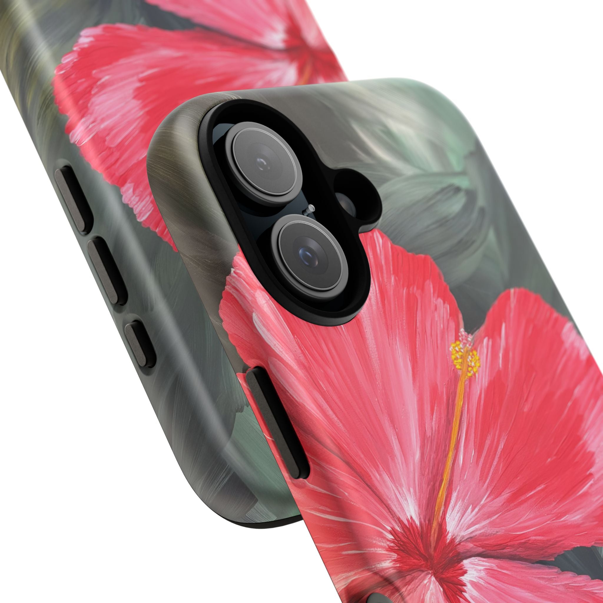 Hibiscus Hues Phone Tough Cases