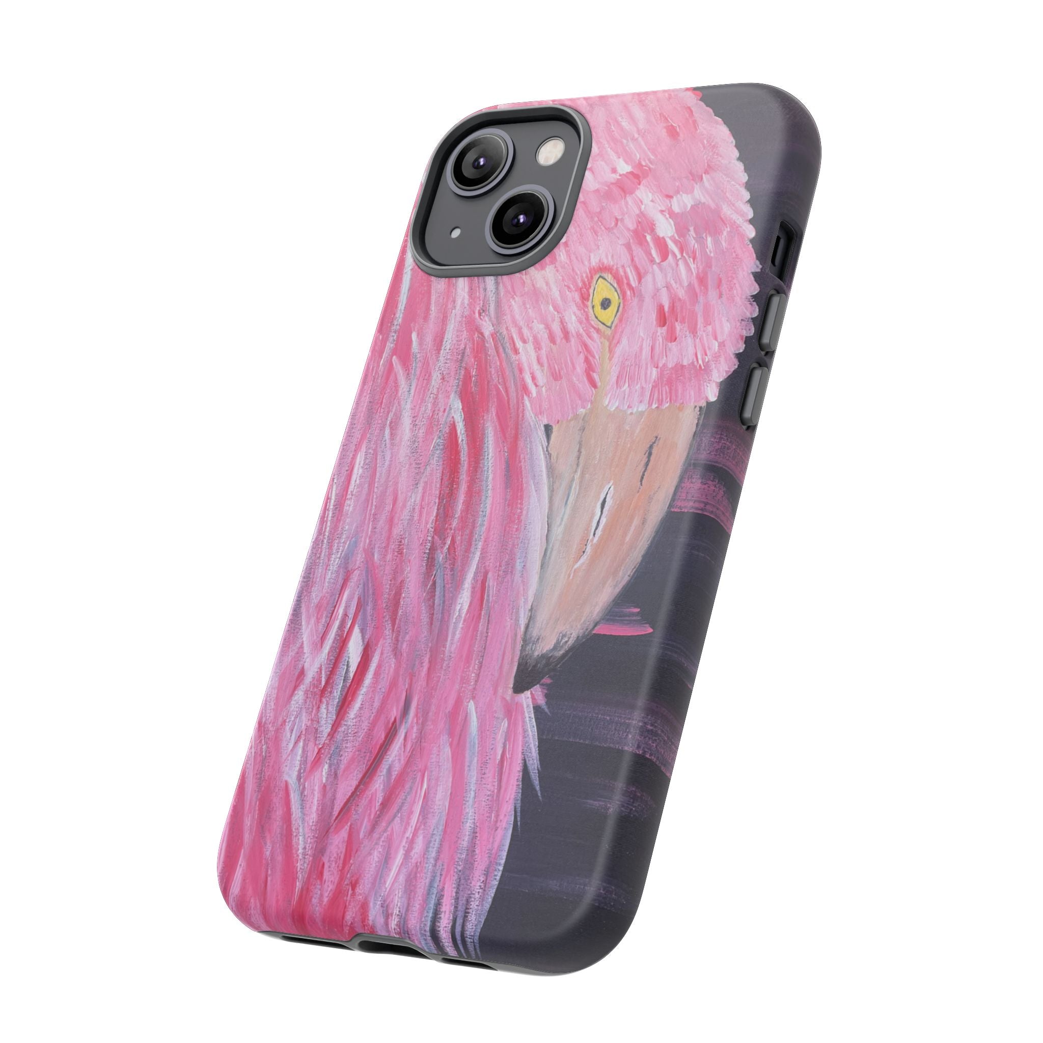 Feathered Grace Phone Tough Cases