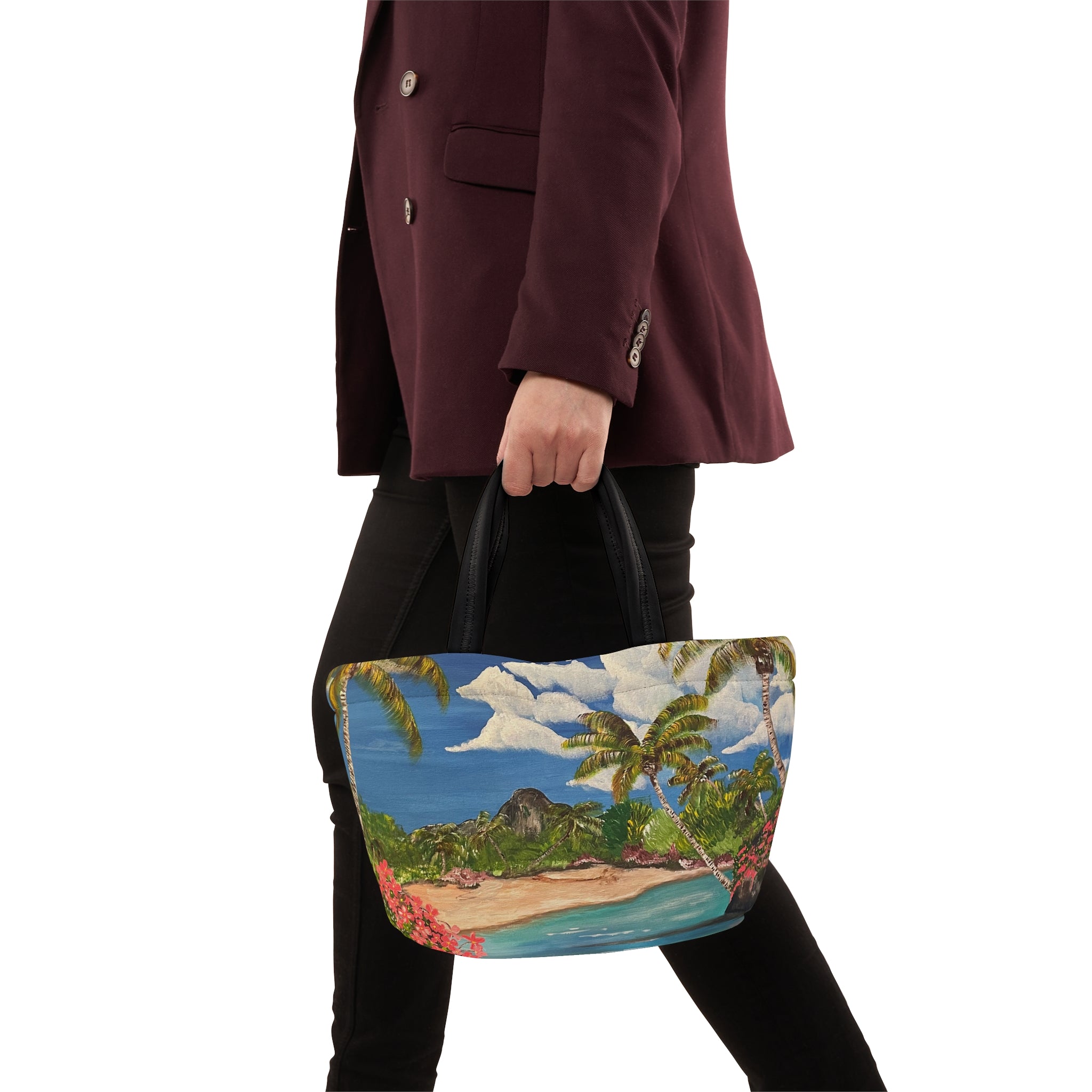Blooming Paradise Insulated Lunch Bag