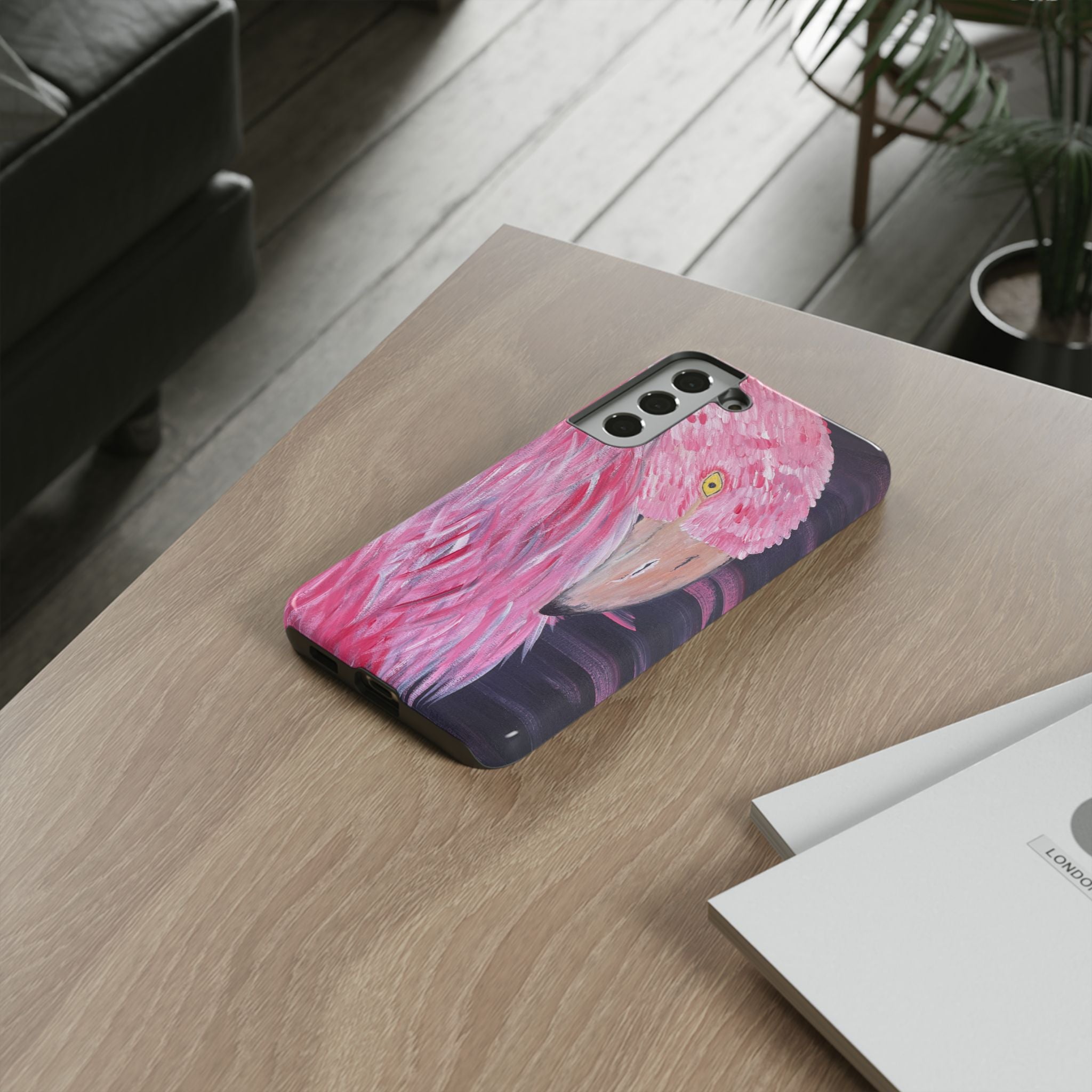 Feathered Grace Phone Tough Cases
