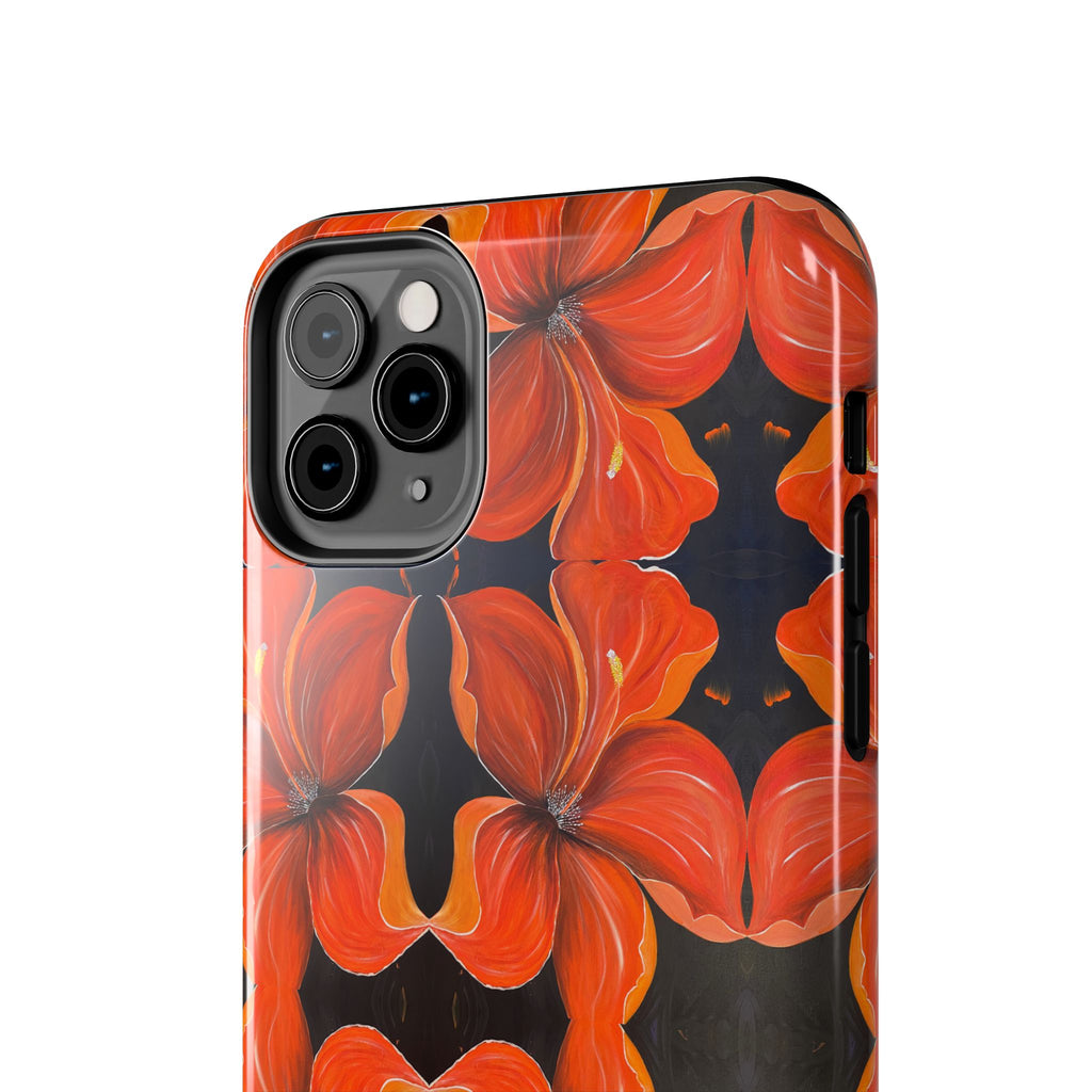 Scarlet Veil Hand Painted Unique Designs