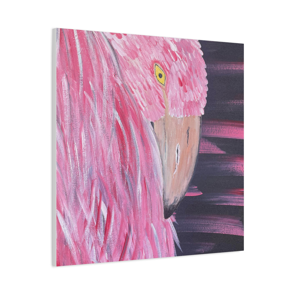 Feathered Grace Canvas Wall Art