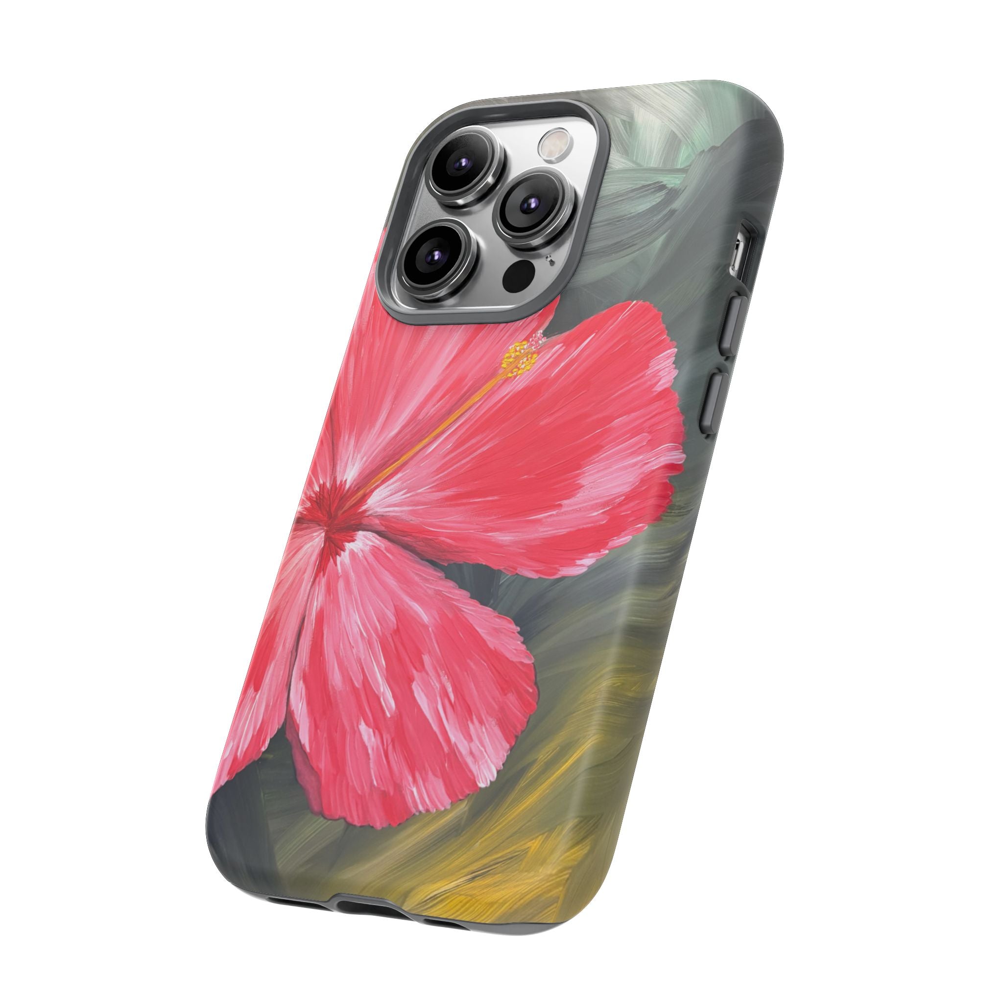 Hibiscus Hues Phone Tough Cases