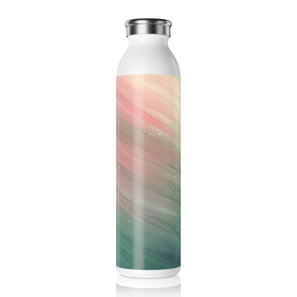 North Sky Slim Water Bottle, Eco-Friendly Hydration