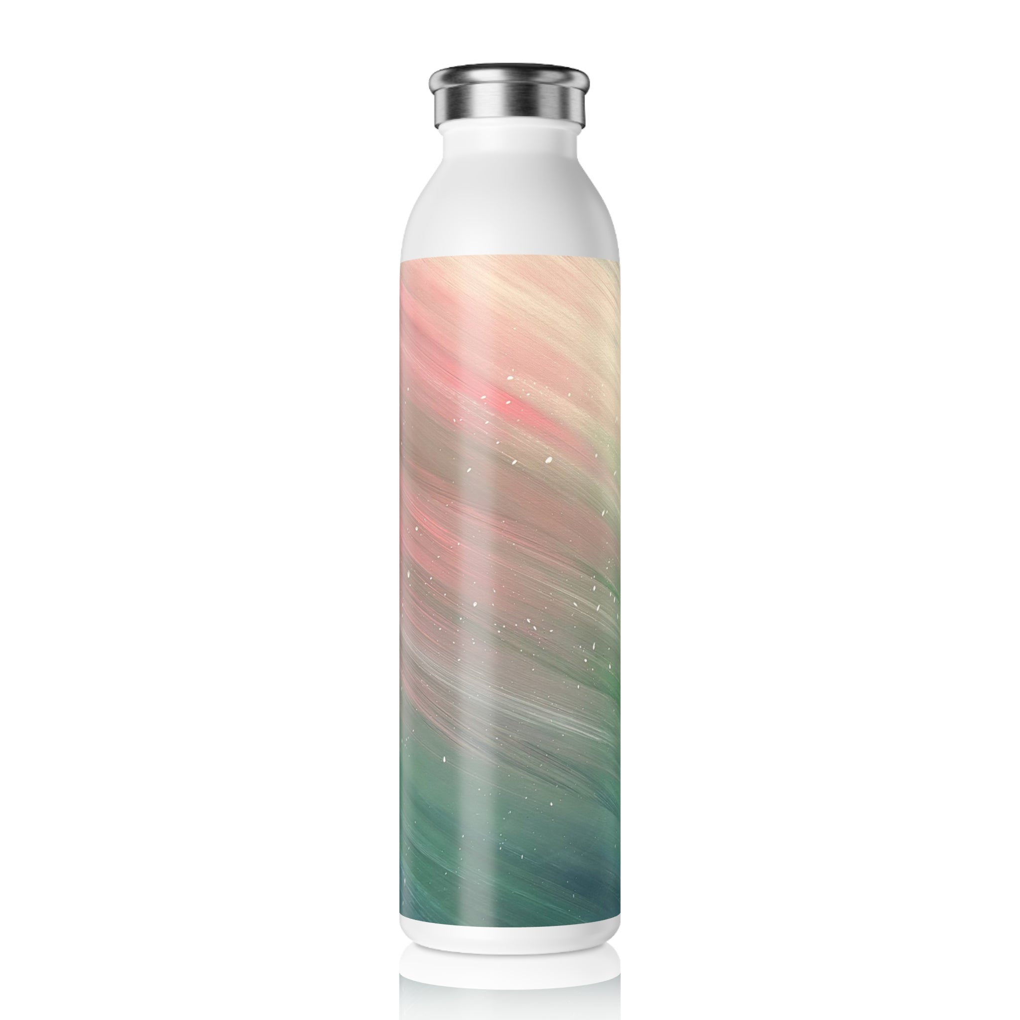 North Sky Slim Water Bottle, Eco-Friendly Hydration