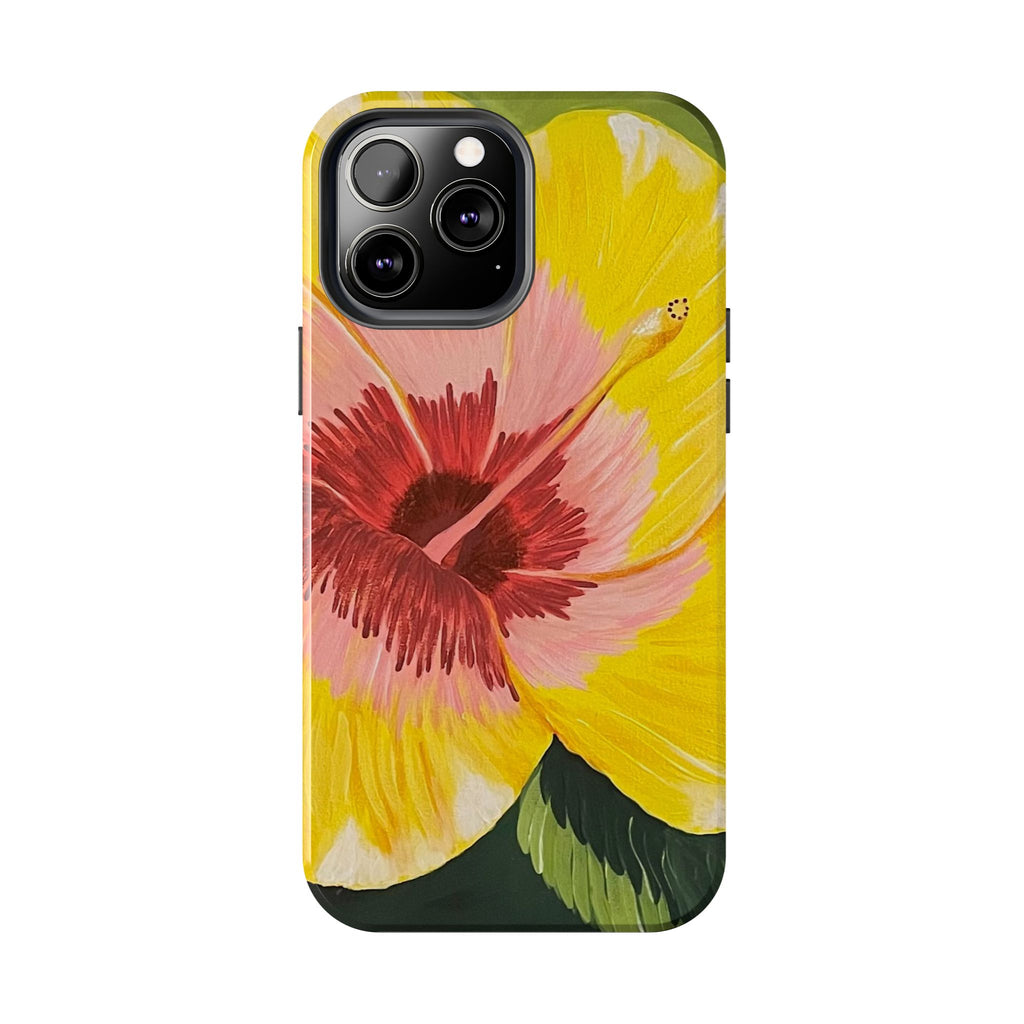 Blushing Sunrise Phone Case - Hand Painted Unique Designs