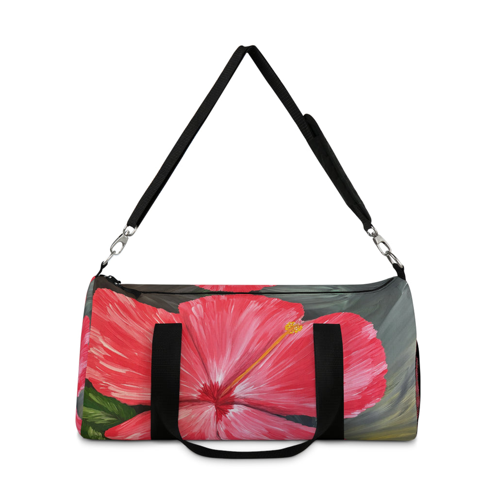 Hibiscus Hues Duffel Bag