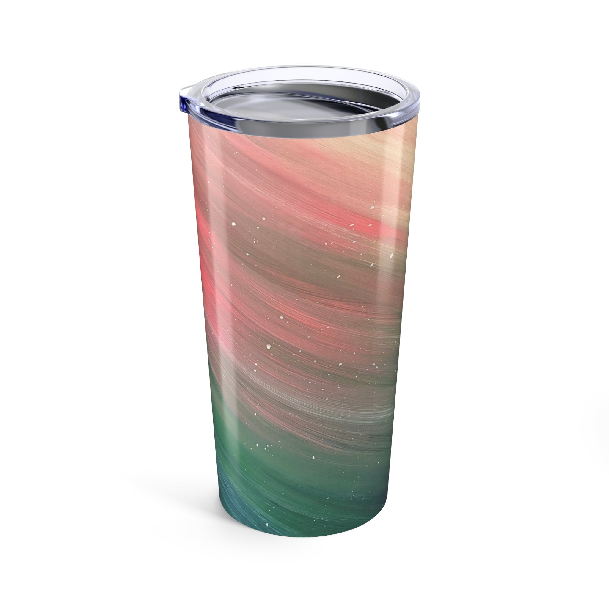 North Sky 20oz Artistic Tumbler - Perfect Hand Painted Gift