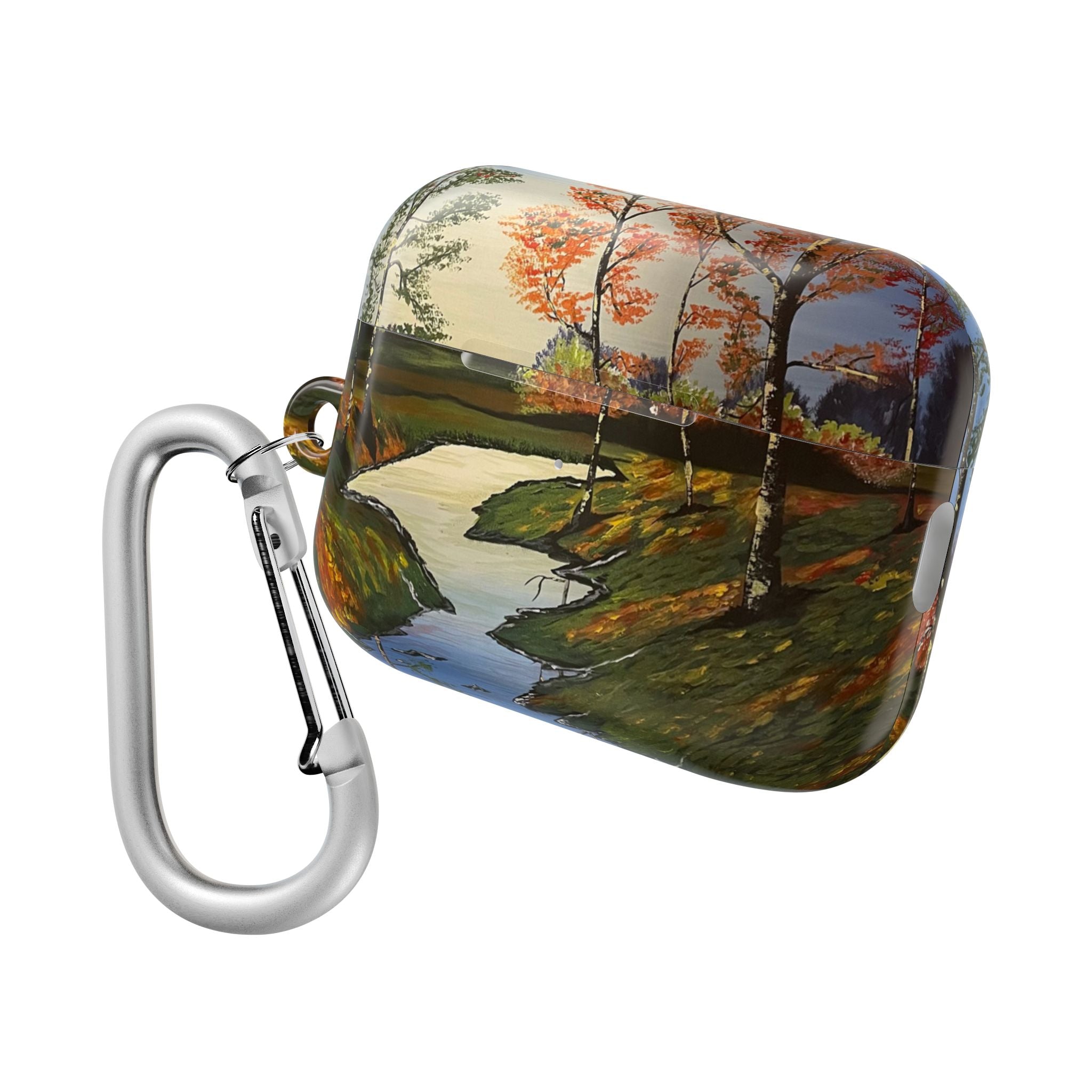 Whispering Birches AirPod Case
