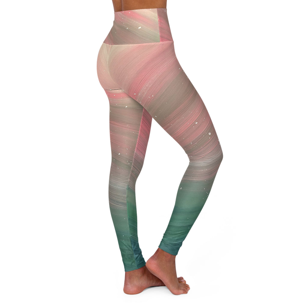 North Sky Yoga Leggings - Comfort Fit, Fitness Apparel, Workout Gear, Athleisure, Gift for Yoga Lovers