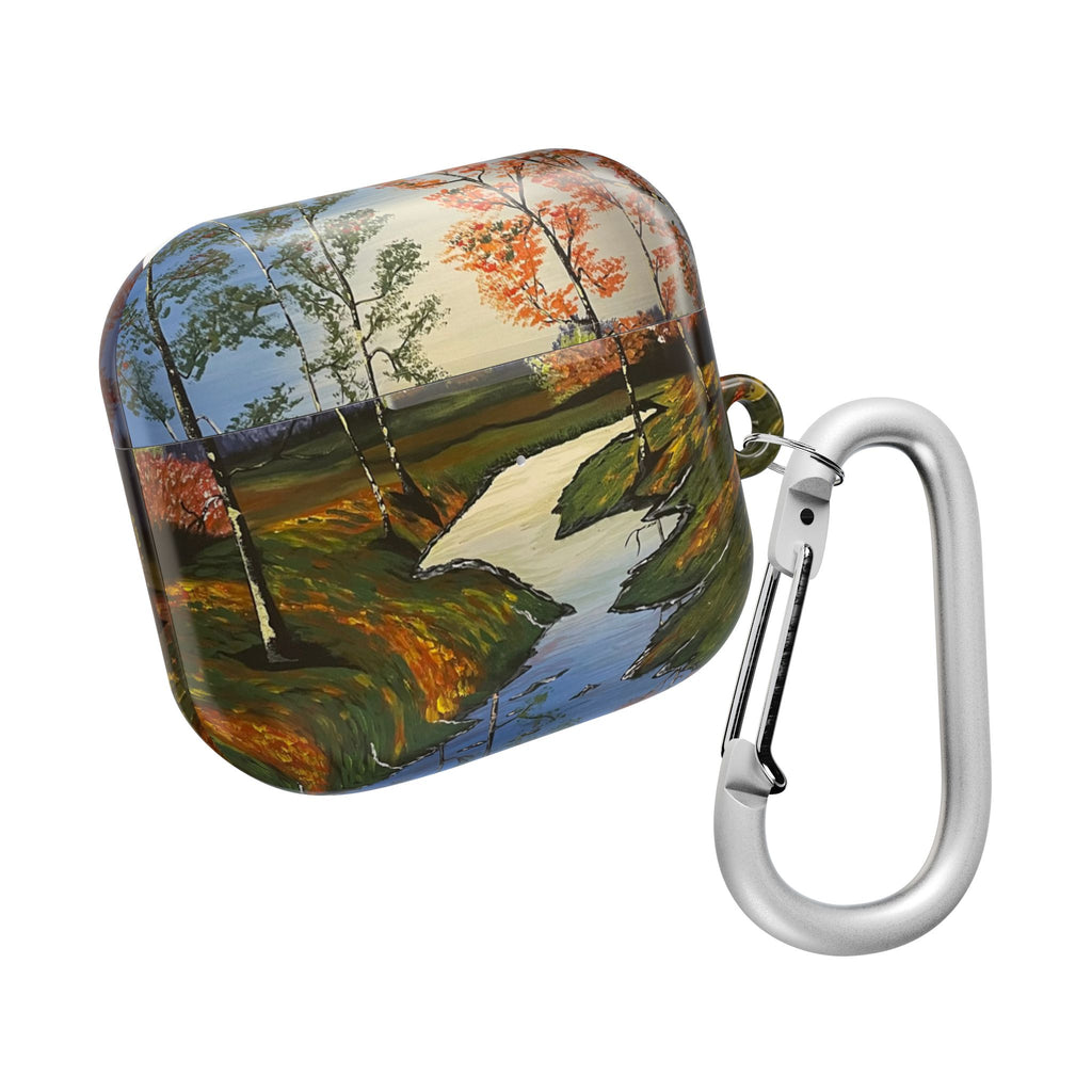 Whispering Birches AirPod Case