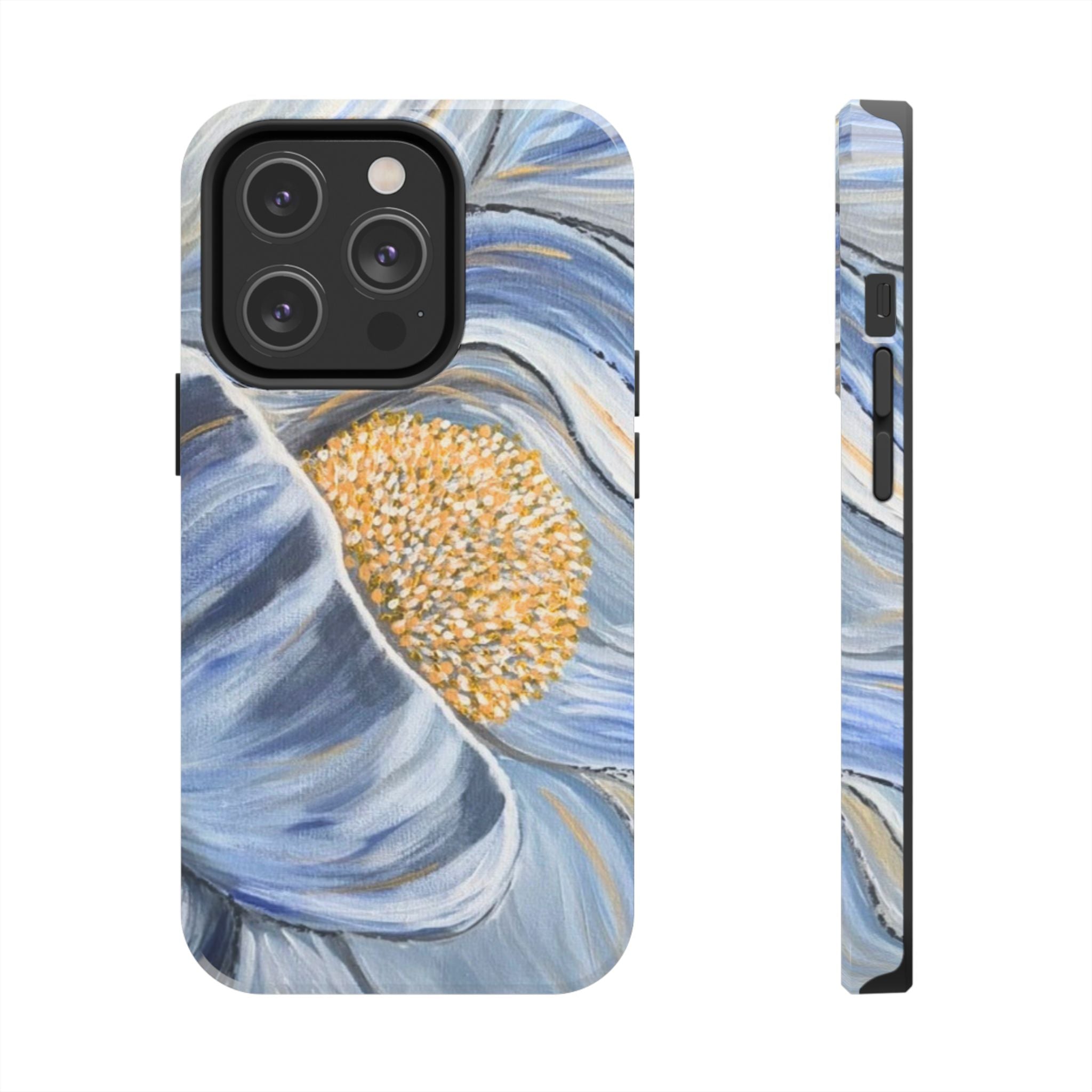 Velvet Current Phone Case Hand Painted