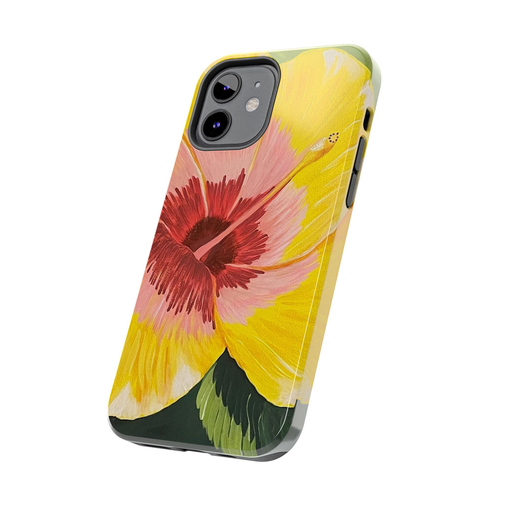 Blushing Sunrise Phone Case - Hand Painted Unique Designs