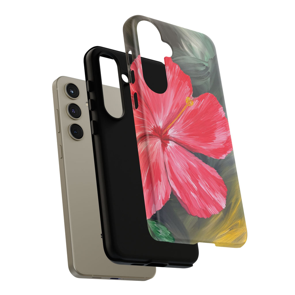Hibiscus Hues Phone Tough Cases