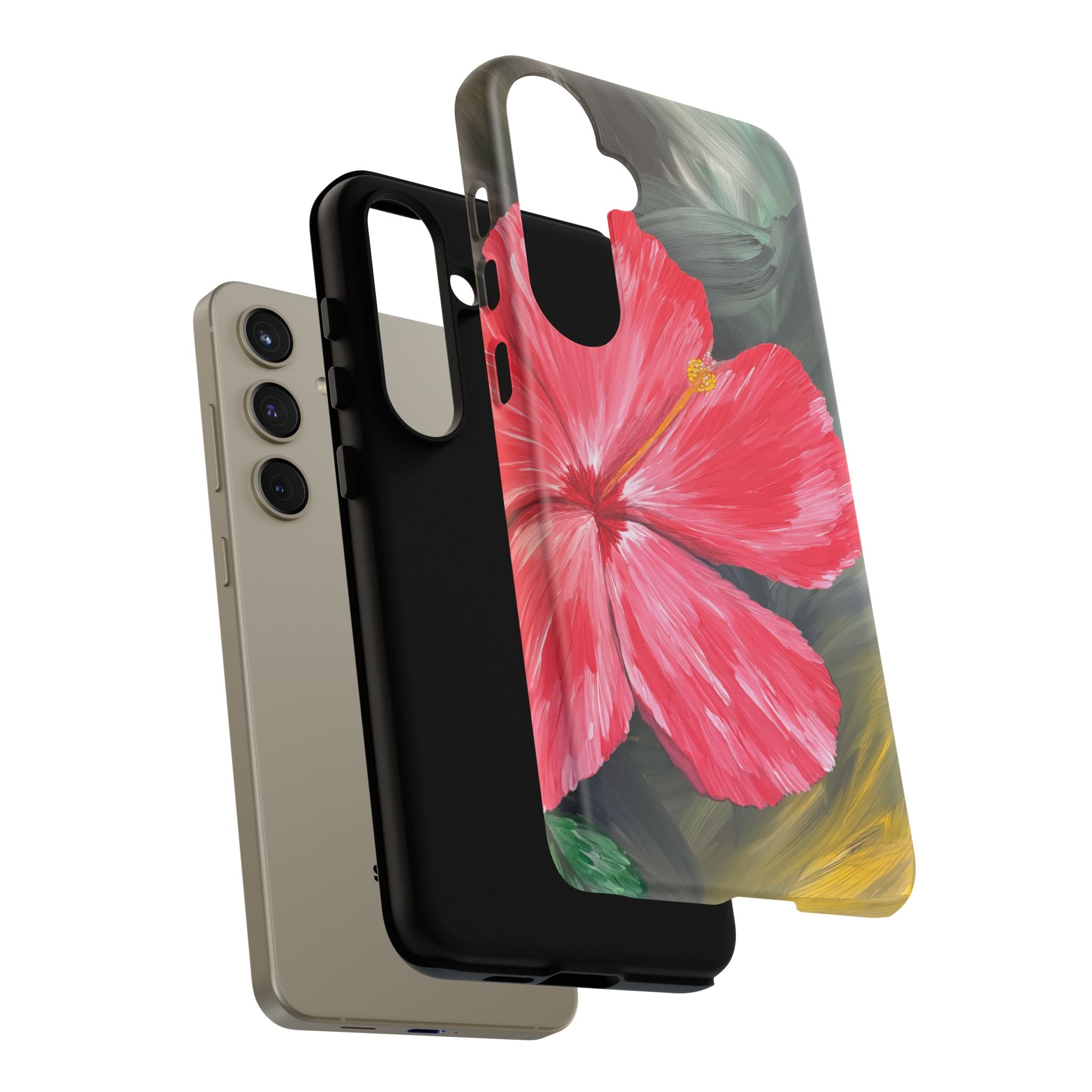 Hibiscus Hues Phone Tough Cases