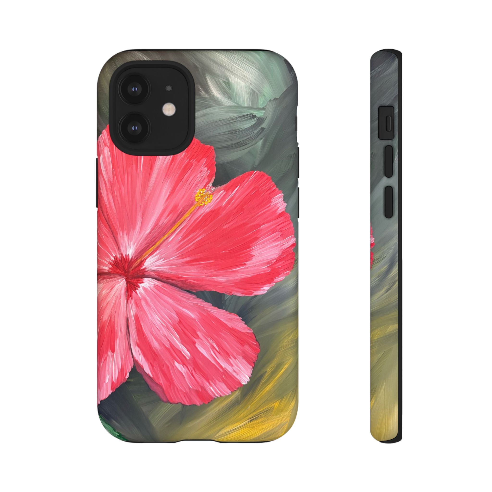 Hibiscus Hues Phone Tough Cases