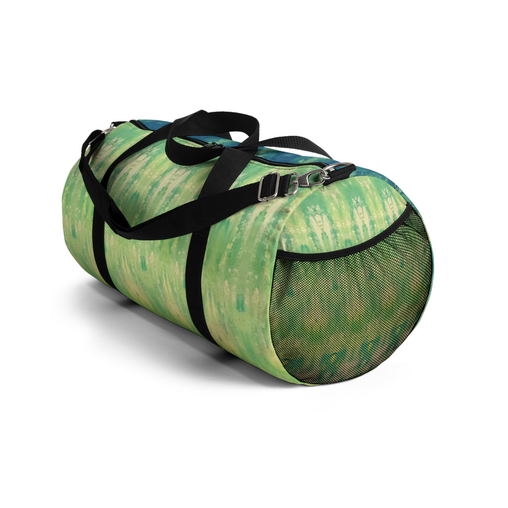 Hues of Heritage Hand Painted Duffel Bag