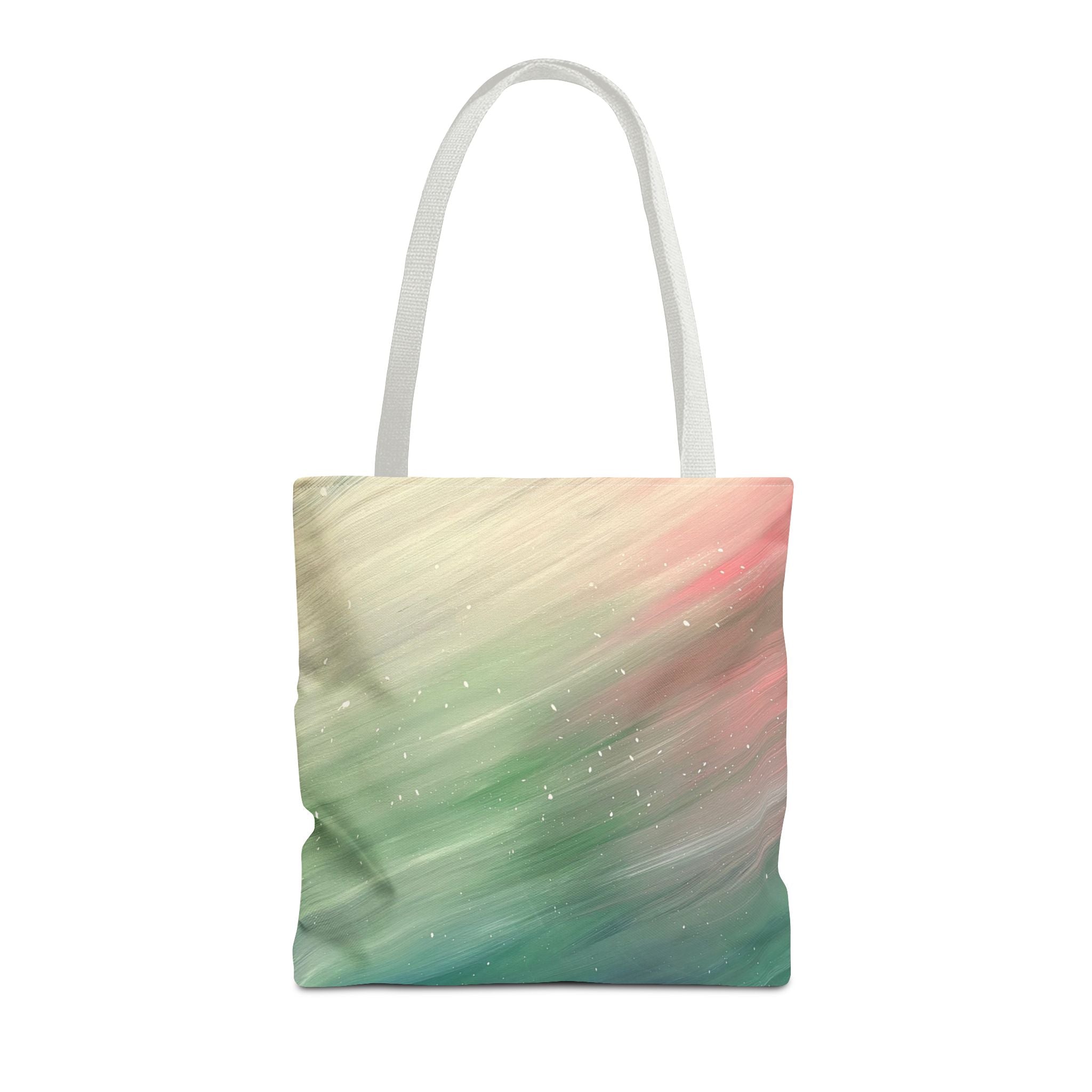 North Sky Hand Painted Tote Bag