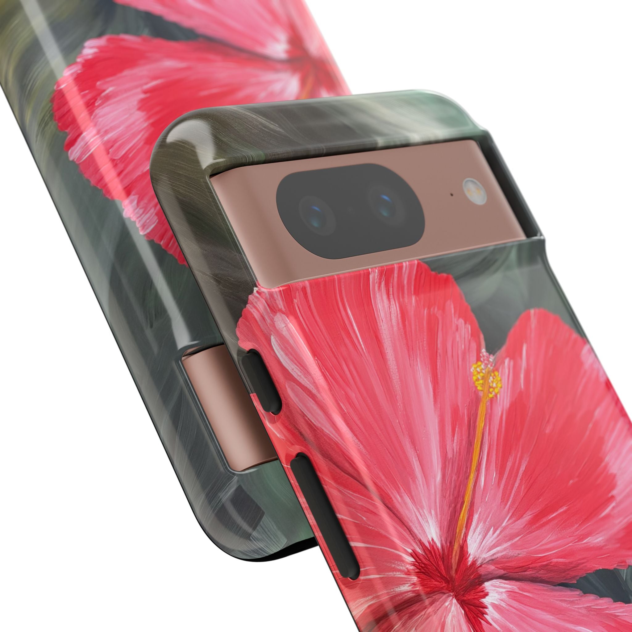 Hibiscus Hues Phone Tough Cases