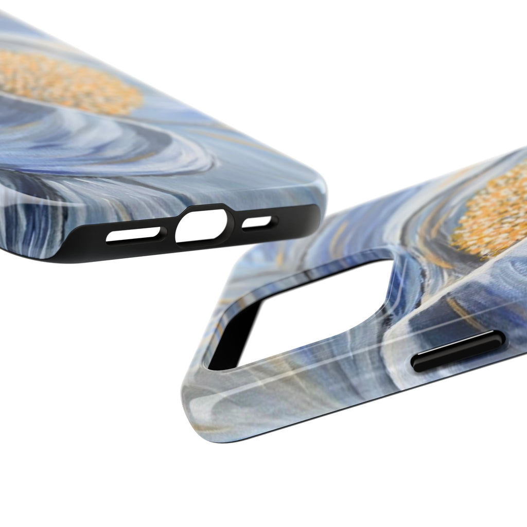 Velvet Current Phone Case Hand Painted