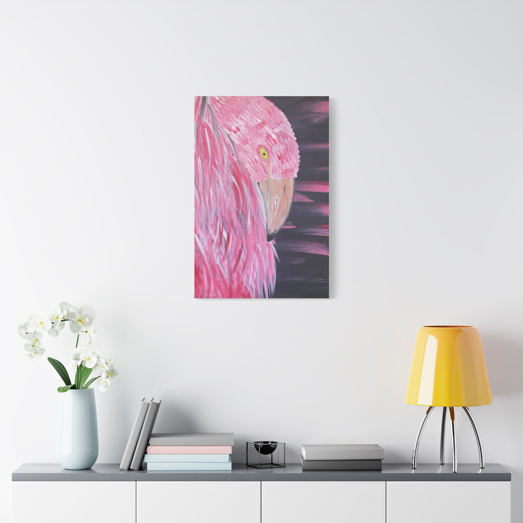 Feathered Grace Canvas Wall Art