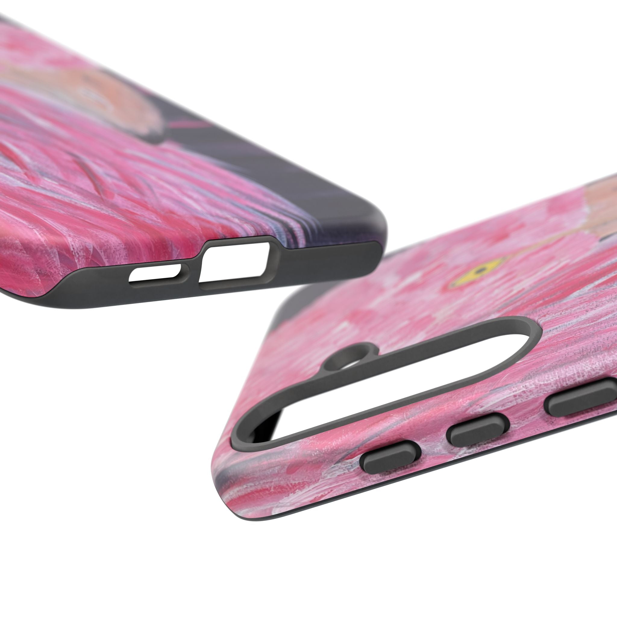 Feathered Grace Phone Tough Cases