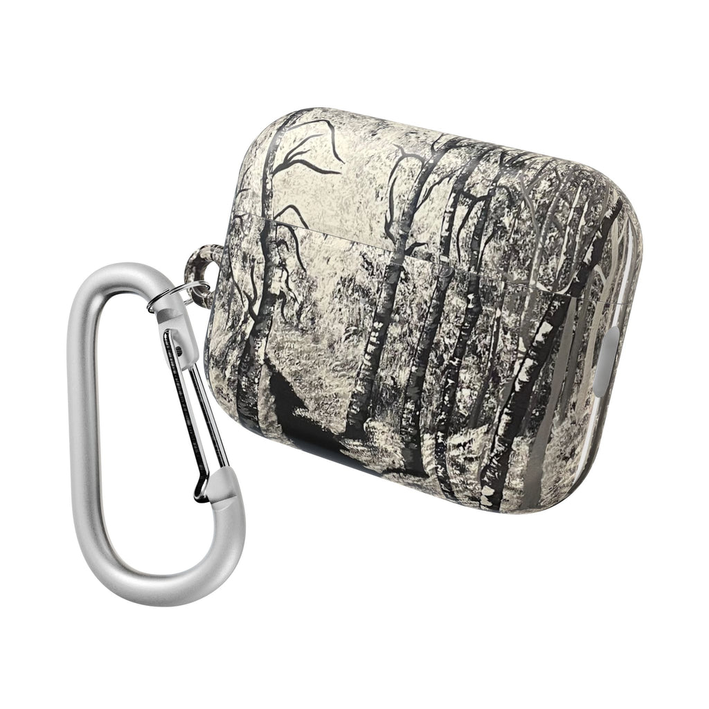 Silver Shadows AirPod Case