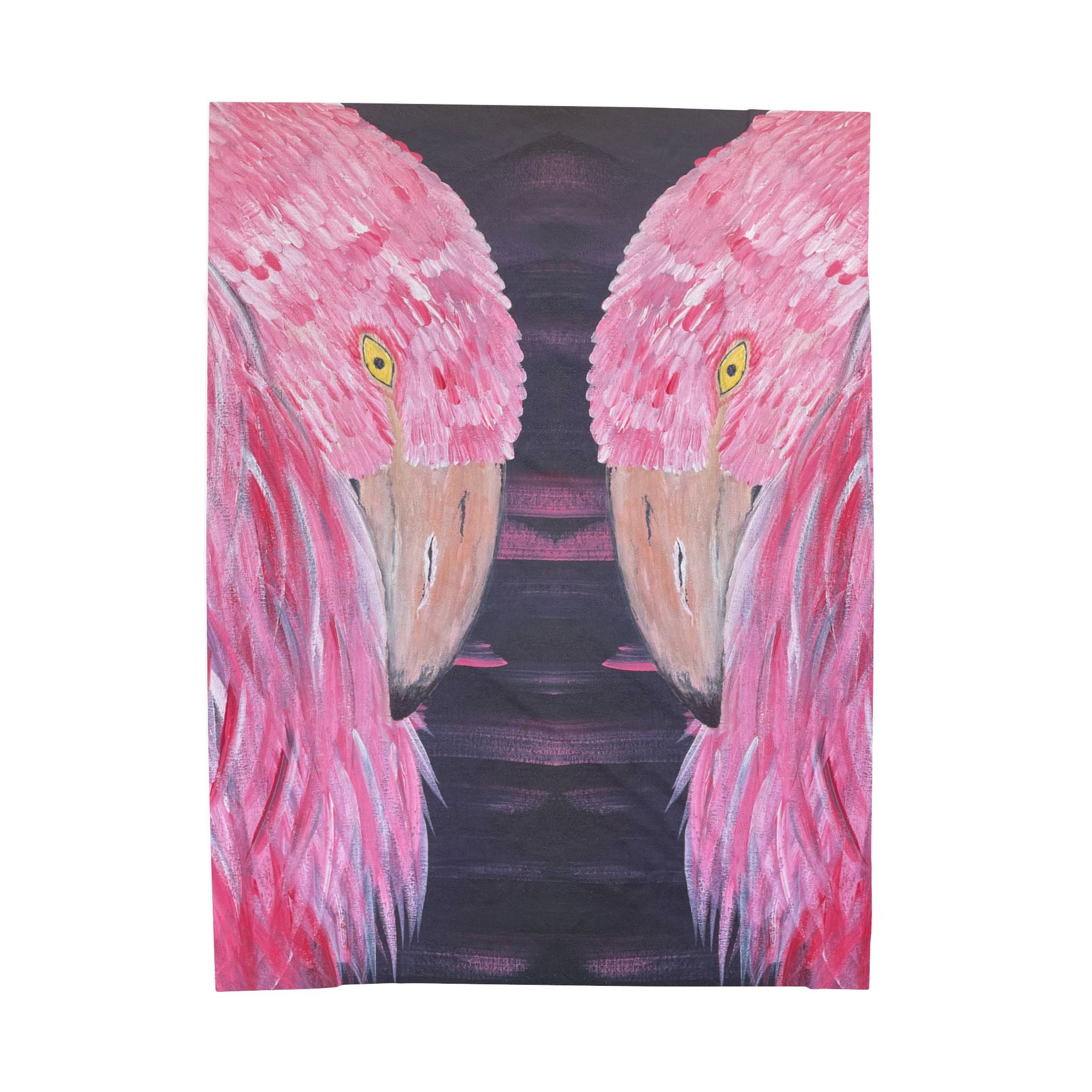 Feathered Grace Plush Blanket Custom Designs Unique