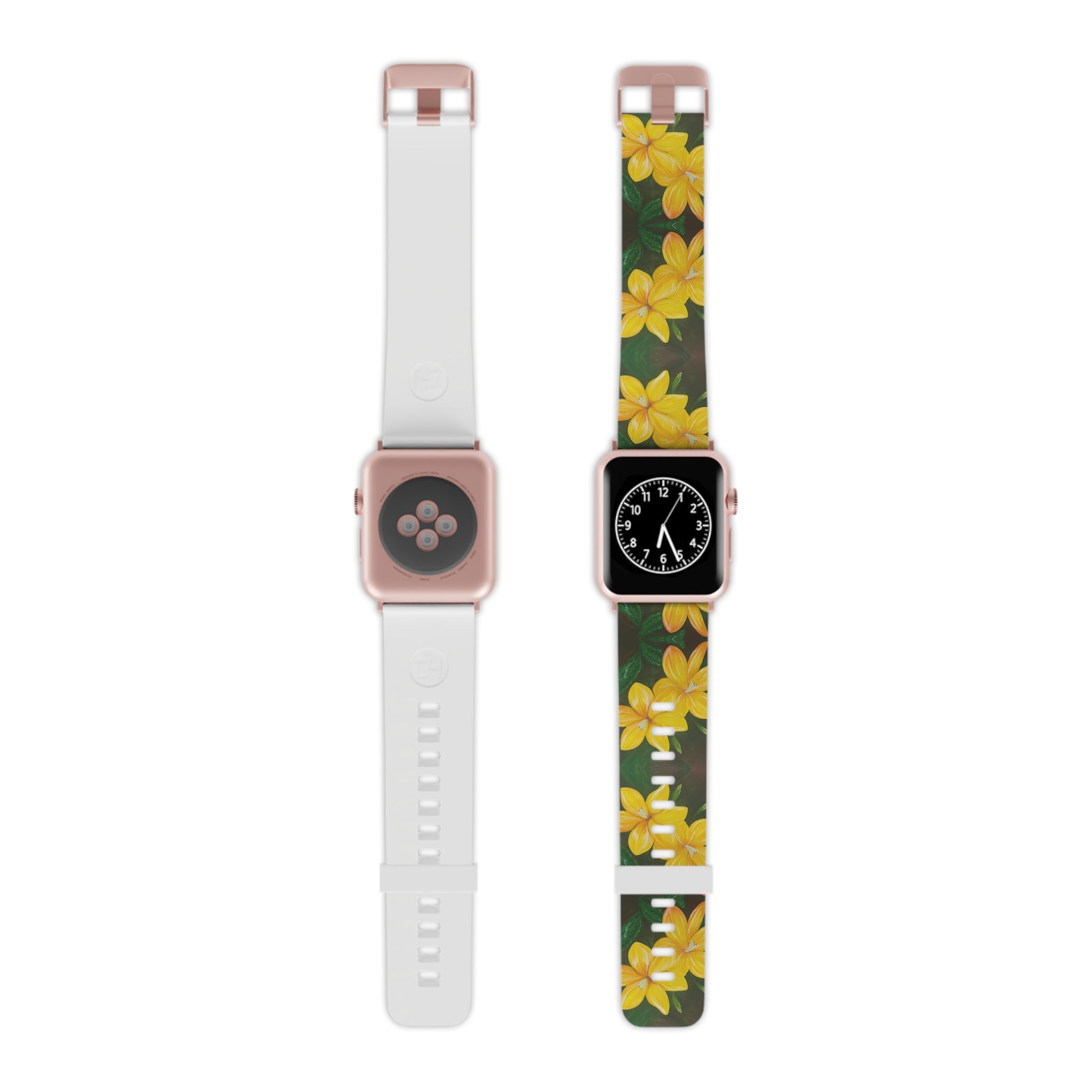 Golden Bloom Watch Bands